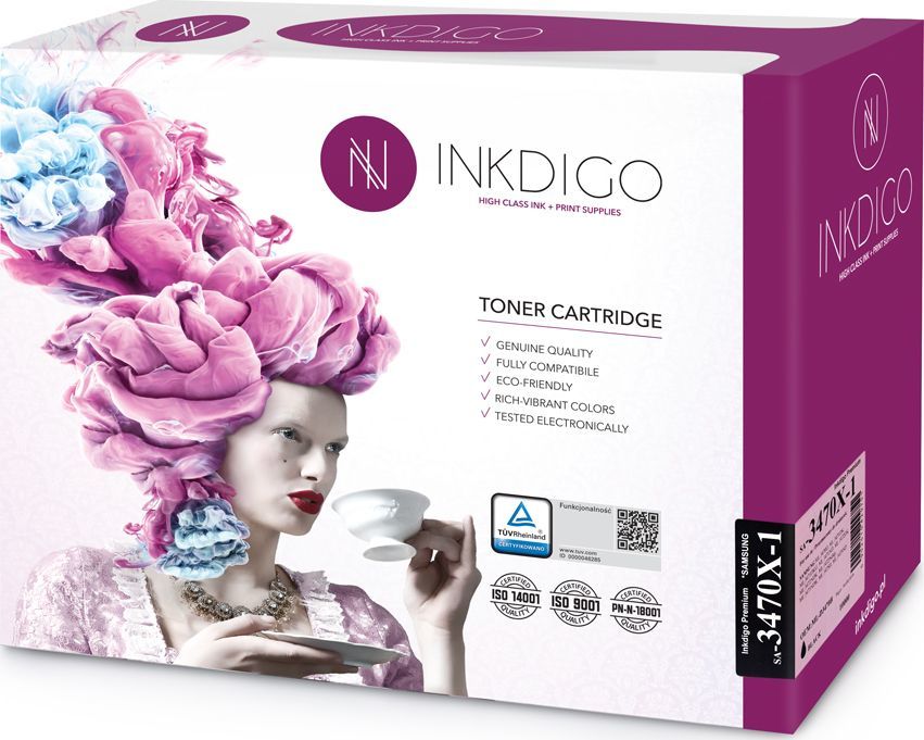Toner Inkdigo Toner INKDIGO Samsung ML-D3470, czarny, 10000 str. 1