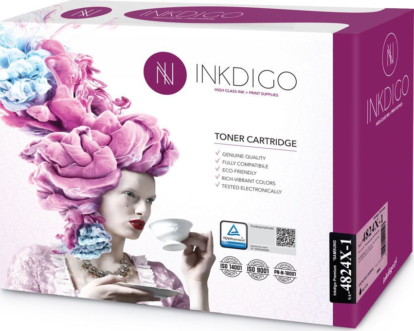 Toner Inkdigo Toner INKDIGO Samsung SCX 4824, czarny, 5000 str. 1