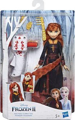Hasbro Frozen 2 Anna z lokówką (E6950/E7003) 1