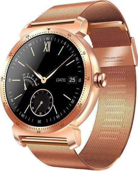 Smartwatch Garett GT20S Złoty  (gt20s_zlot_stal) 1