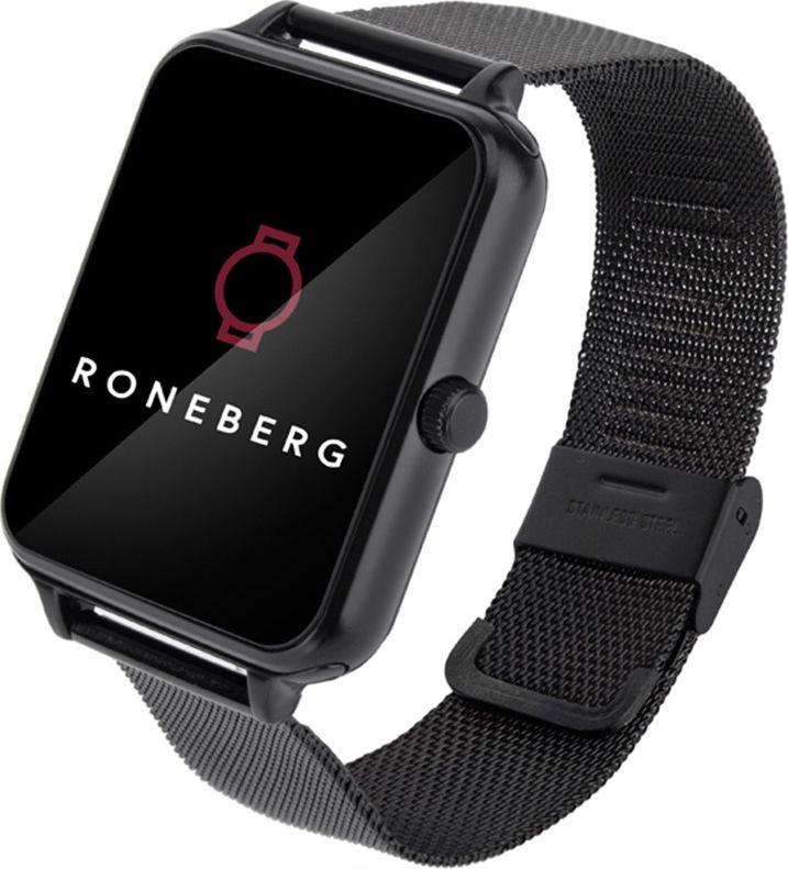 Smartwatch Roneberg R60 Czarny 1