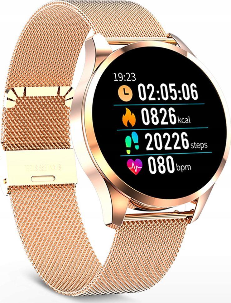 Smartwatch Roneberg R9 Złoty  (R9) 1