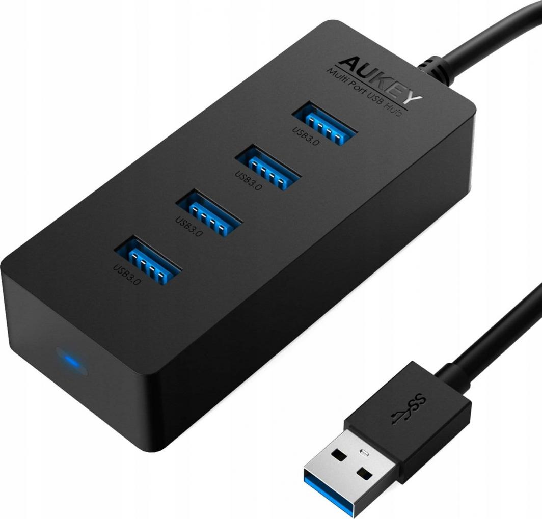HUB USB Aukey 4x USB-A 3.0 1