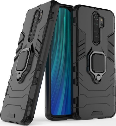 Alogy Ring Armor Xiaomi Redmi Note 8 Pro Czarne 1