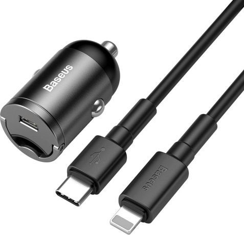 Ładowarka Baseus Tiny Star 1x USB-C 3 A  (TZVCHX-0G) 1