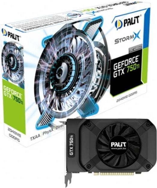 Karta graficzna Palit GeForce GTX 750 Ti OC 2GB GDDR5 128bit (NE5X75TS1341F) 4