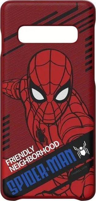 Samsung Etui Samsung Smart Cover Spiderman Dynamic do Galaxy S10+ (GP-G975HIFGLWA) uniwersalny 1