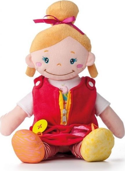Niny Lalka sensoryczna z zapięciami Ala 1