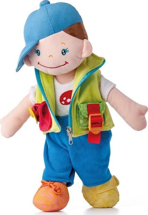 Niny Lalka sensoryczna z zapięciami Krystian 1