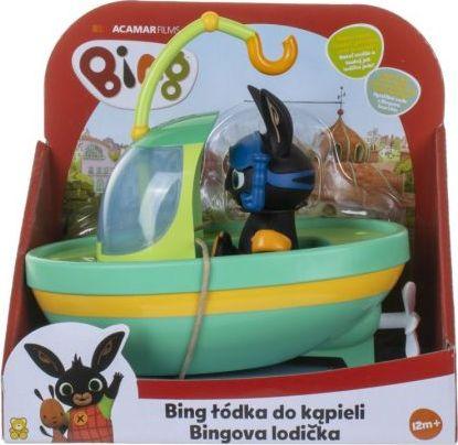 Figurka WowWee Fingerlings - króliczek Bing (3581) 1
