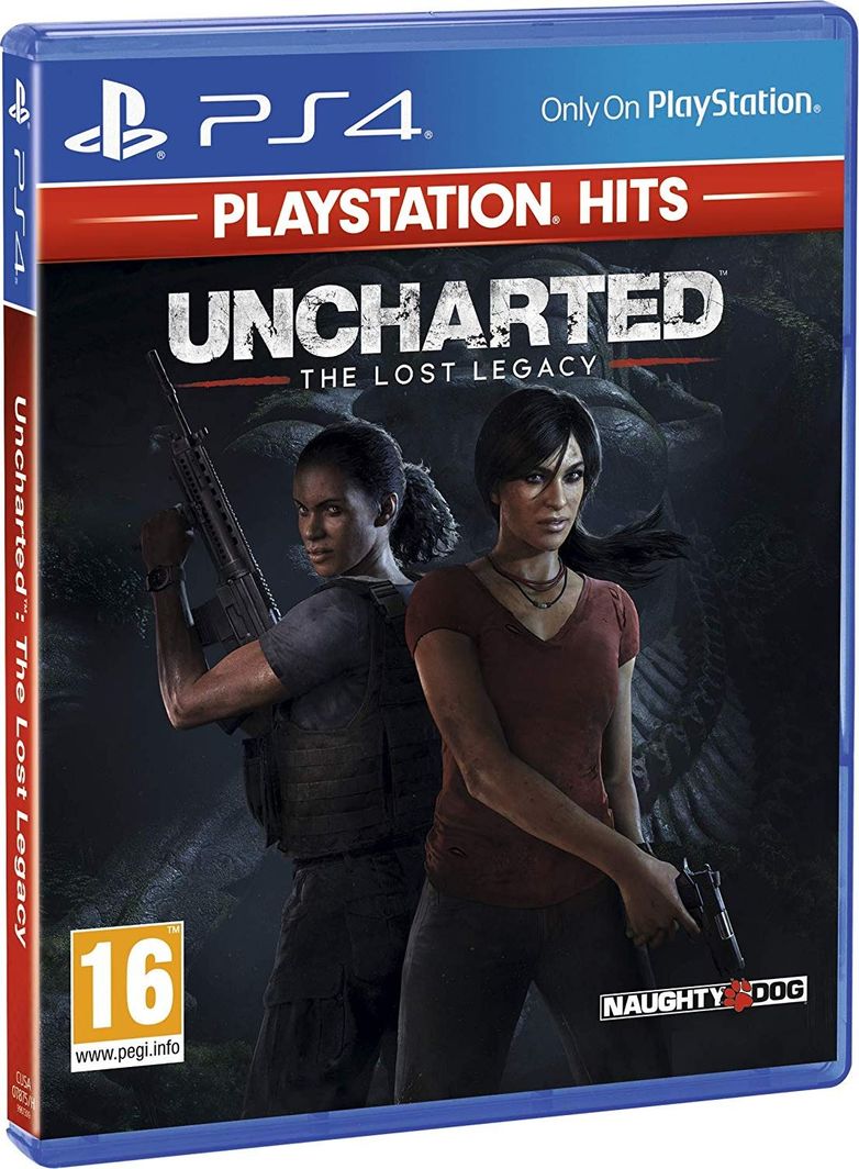  Uncharted: Zaginione Dziedzictwo PS4 1