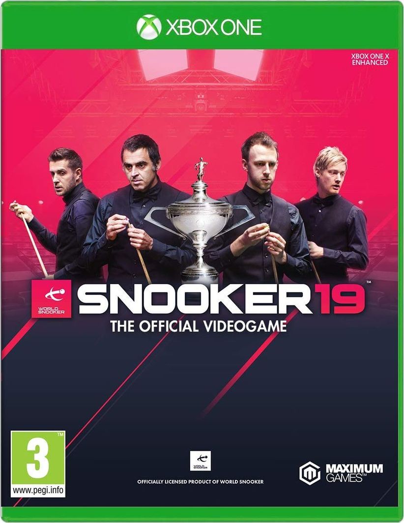 Snooker 19 - The Official Video Game Xbox One 1