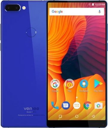 Smartfon Vernee Mix 2 64 GB Dual SIM Niebieski 1