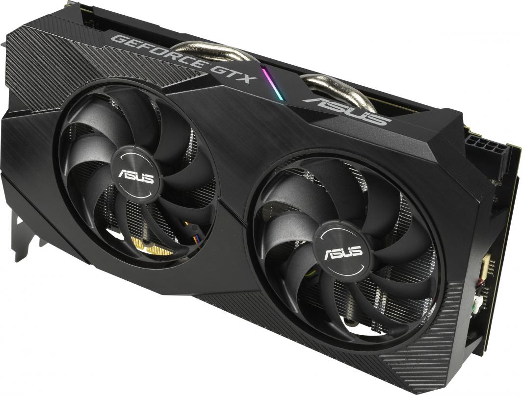 Asus Dual GeForce GTX 1660 SUPER Evo OC 6GB GDDR6 (DUAL