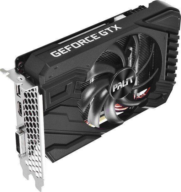 PALIT GTX 1660 SUPER STORMX 6G グラフィックボード Palit GeForce GTX 1660 SUPER StormX 6GB GDDR6 (NE6166S018J9