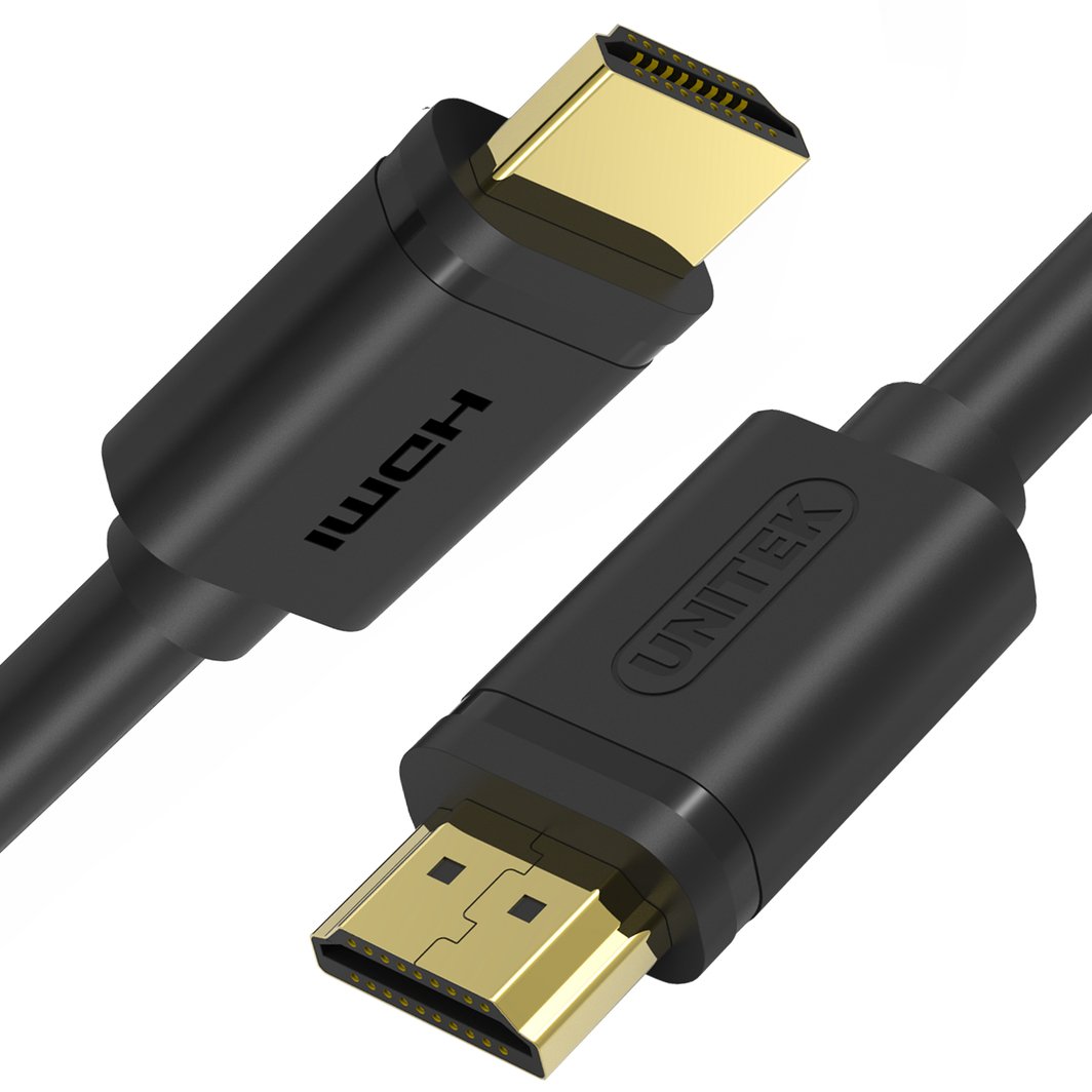 Kabel Unitek HDMI - HDMI 2m czarny (Y-C138) 1