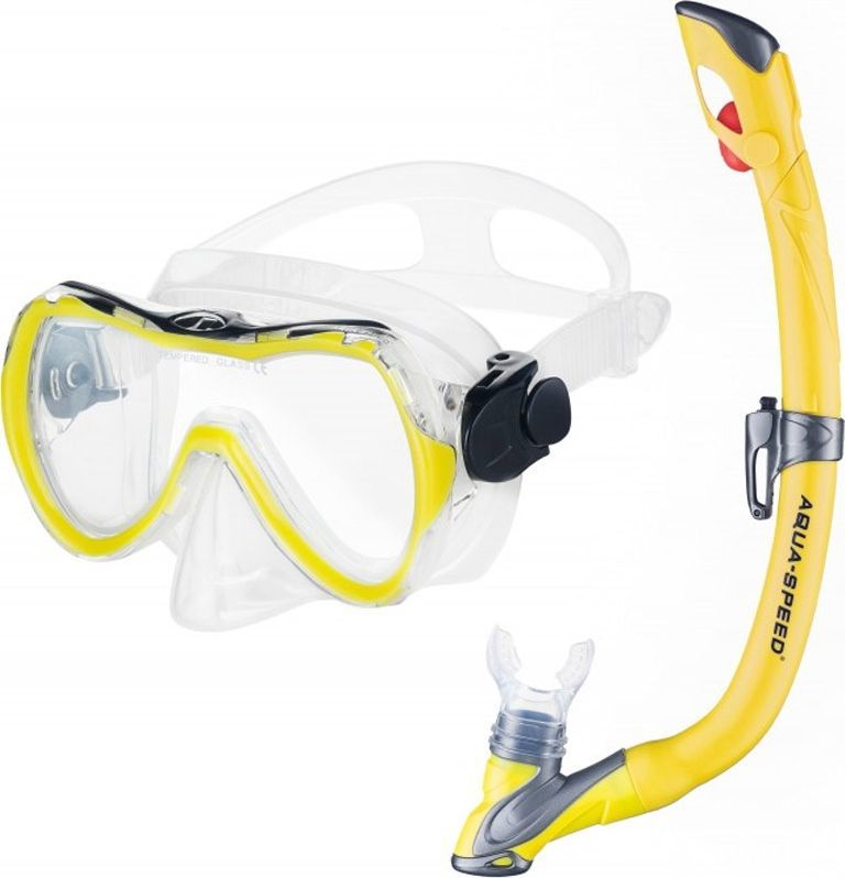 Aqua-Speed Maska do nurkowania Enzo+Evo 6071-18 6071-18 senior 1