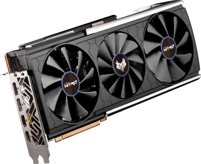 ジャンク 5700XT SAPPHIRE NITRO+ Sapphire Radeon RX 5700 XT Nitro+ OC SE 8GB GDDR6 (11293-05-40G