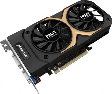 Karta graficzna Palit GeForce GTX 750Ti 2GB DDR5 (128 bit) VGA, DVI, mHDMI (NE5X75TT1341F) 3