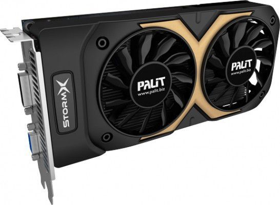 Karta graficzna Palit GeForce GTX 750Ti 2GB DDR5 (128 bit) VGA, DVI, mHDMI (NE5X75TT1341F) 4