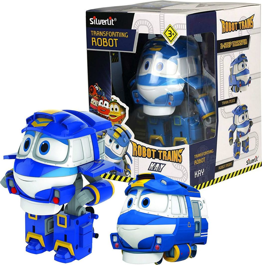 Figurka Cobi Robot Trains Kay figurka transformująca 1
