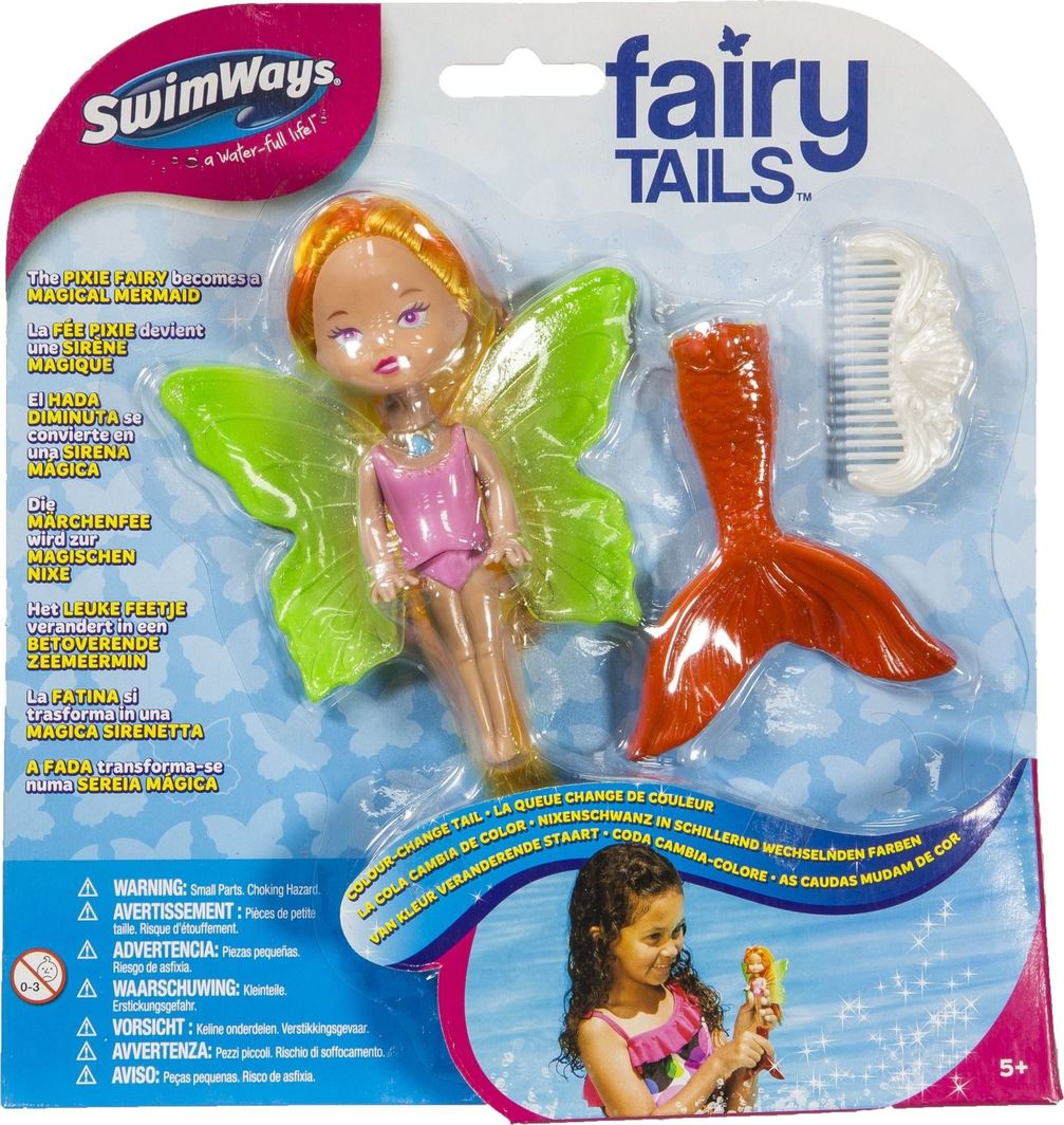 Spin Master Swimways Mini wróżka syrenka 1