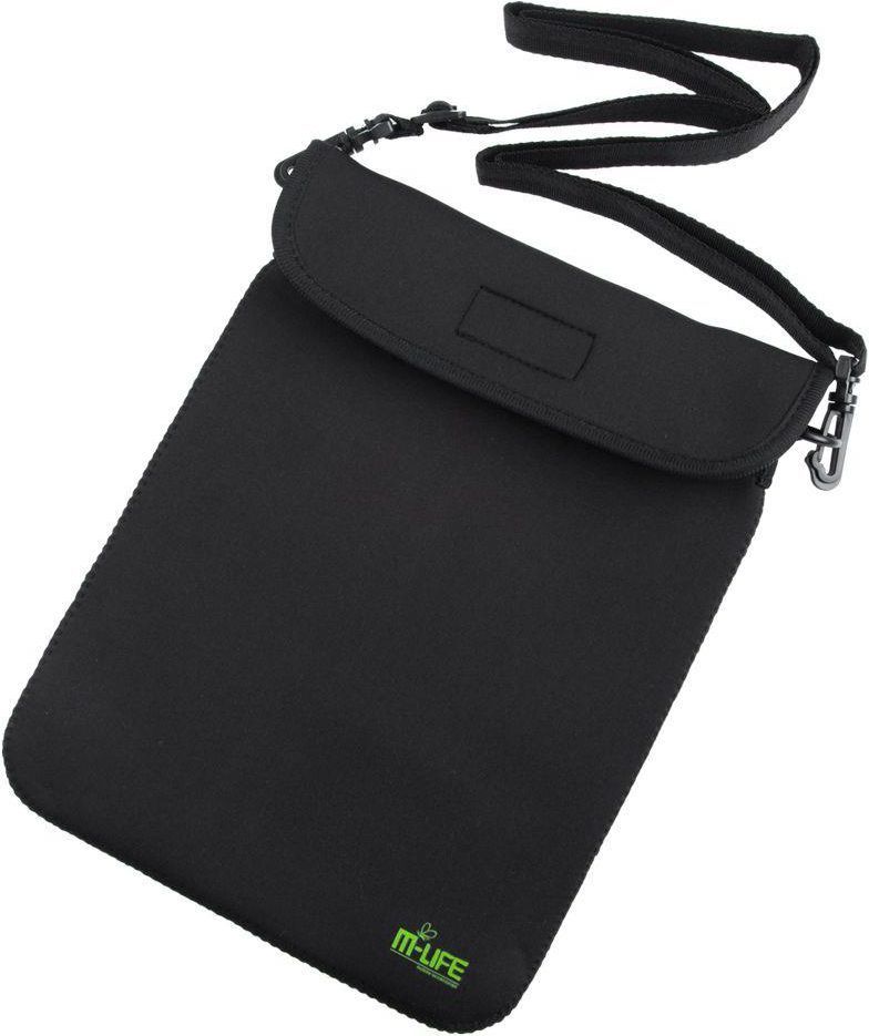 Etui na tablet M-Life Pokrowiec uniwersalny na tablet 9.7" (na ramię) czarny (ML0437) 1