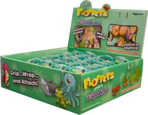 Figurka Floppets potworki zielone (SZTU1058) 1