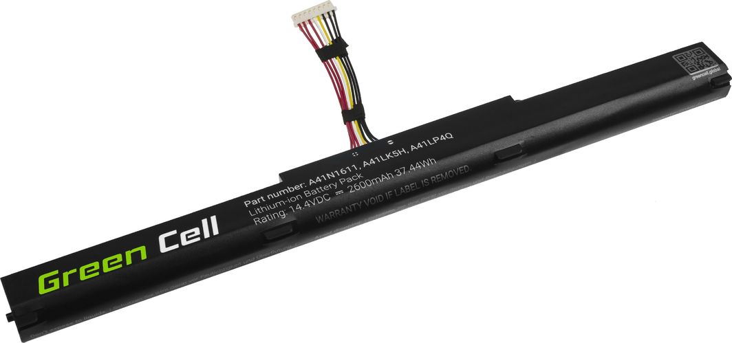 Bateria Green Cell A41N1611 Asus (AS153) 1