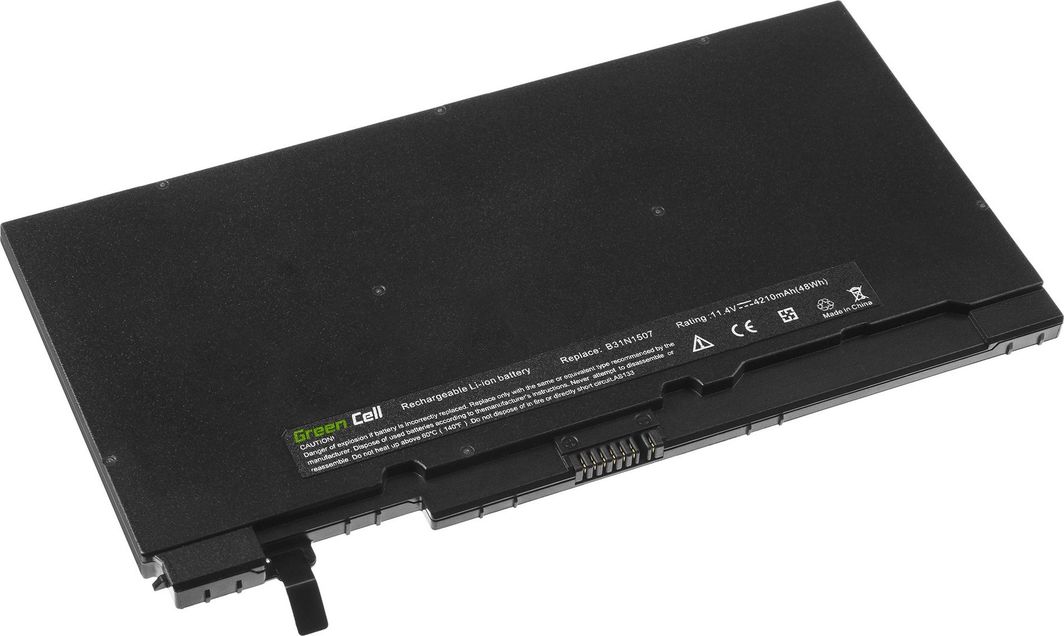 Bateria Green Cell Bateria Green Cell B31N1507 do Asus AsusPRO B8430 B8430U B8430UA P5430 P5430U P5430UA 1