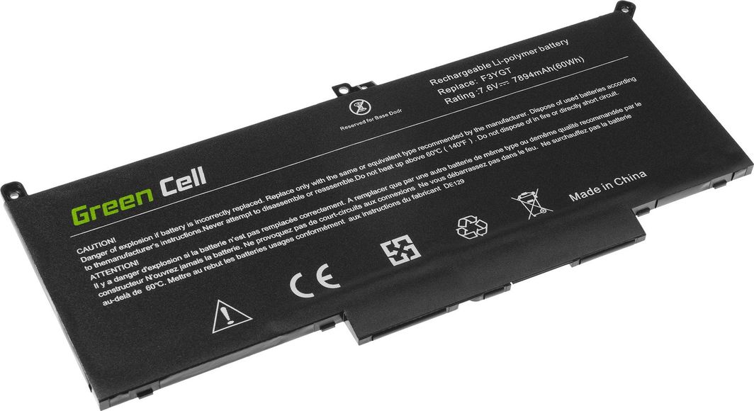 Bateria Green Cell F3YGT Dell (DE129) 1