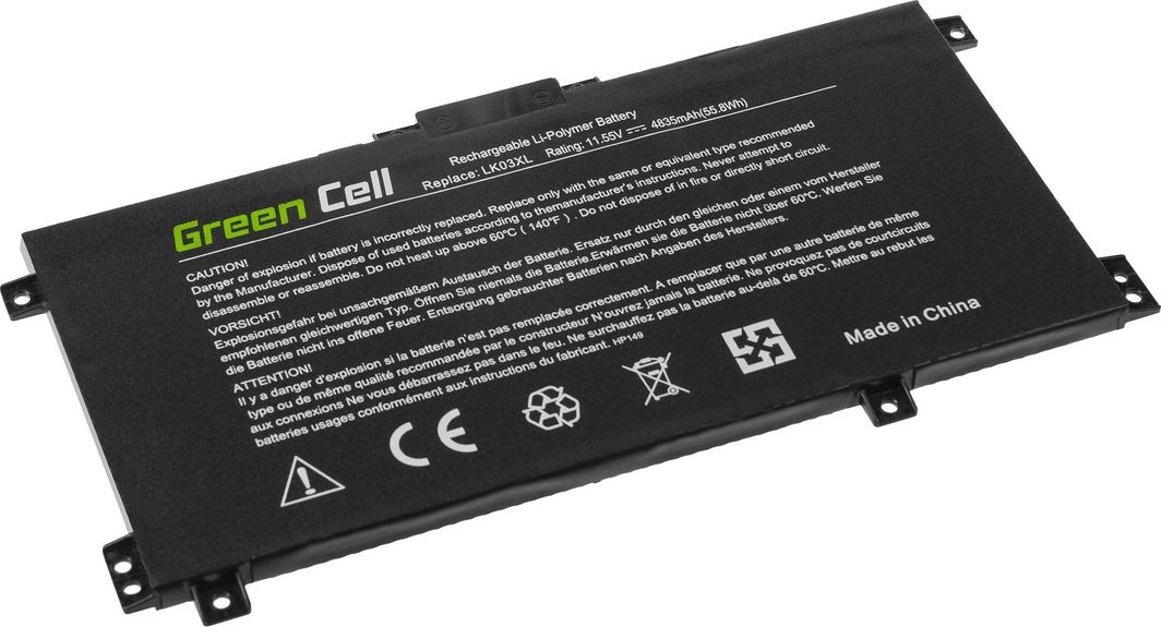 Bateria Green Cell LK03XL HP (HP149) 1
