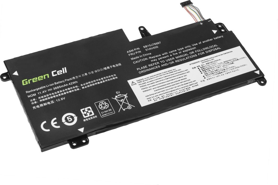 Bateria Green Cell Lenovo ThinkPad 13 (LE129) 1