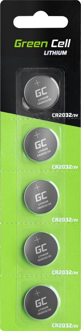 Green Cell Bateria CR2032 220mAh 5 szt. 1
