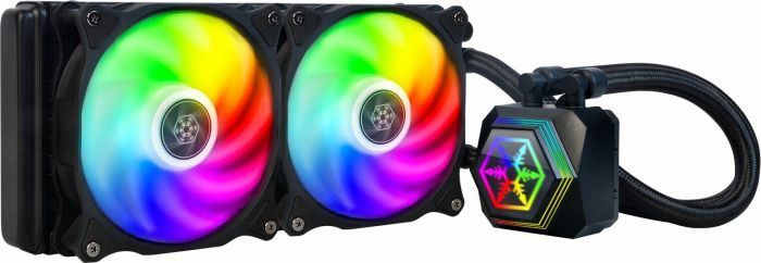 Chłodzenie wodne SilverStone PF240 ARGB (SST-PF240-ARGB) 1