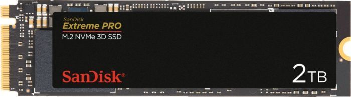 Dysk SSD SanDisk Extreme PRO 2 TB M.2 2280 PCI-E x4 Gen3 NVMe (SDSSDXPM2-2T00-G25) 1
