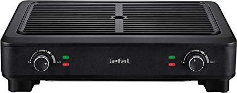 Grill elektryczny Tefal Tefal Table Grill Smoke Less TG9008 (black, 2,000 watts) 1
