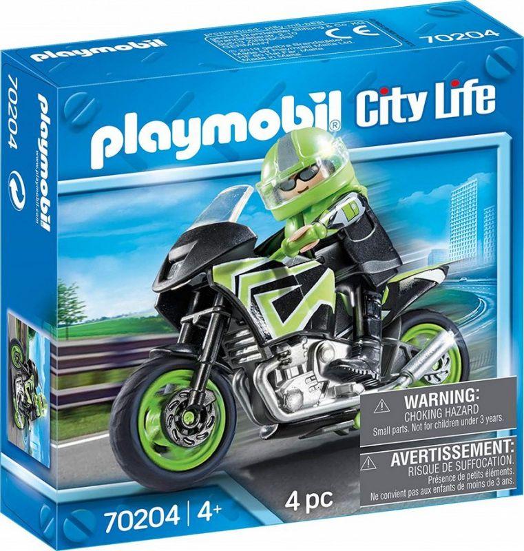  Playmobil Motocykl (70204) 1