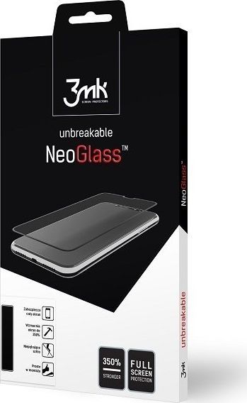 3MK 3MK NeoGlass Huawei P20 czarny black 1