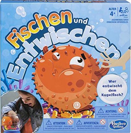 Hasbro Gra Fishing & Escape 1