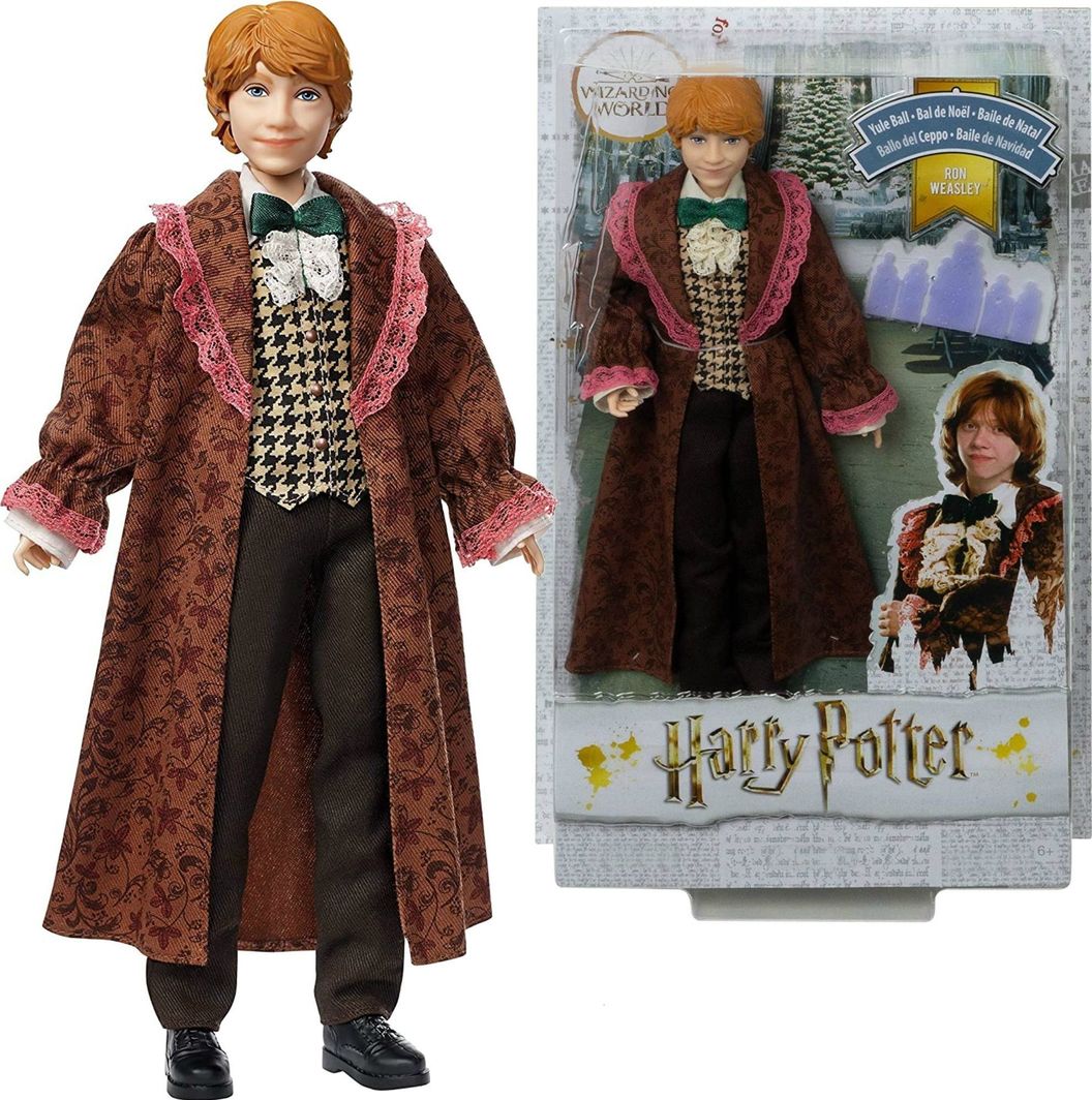Mattel Mattel Harry Potter Christmas Ball Ron W - GFG15 1