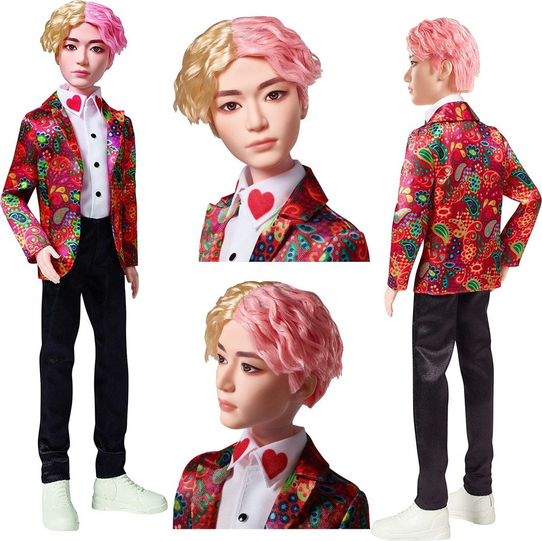 bts core fashion doll