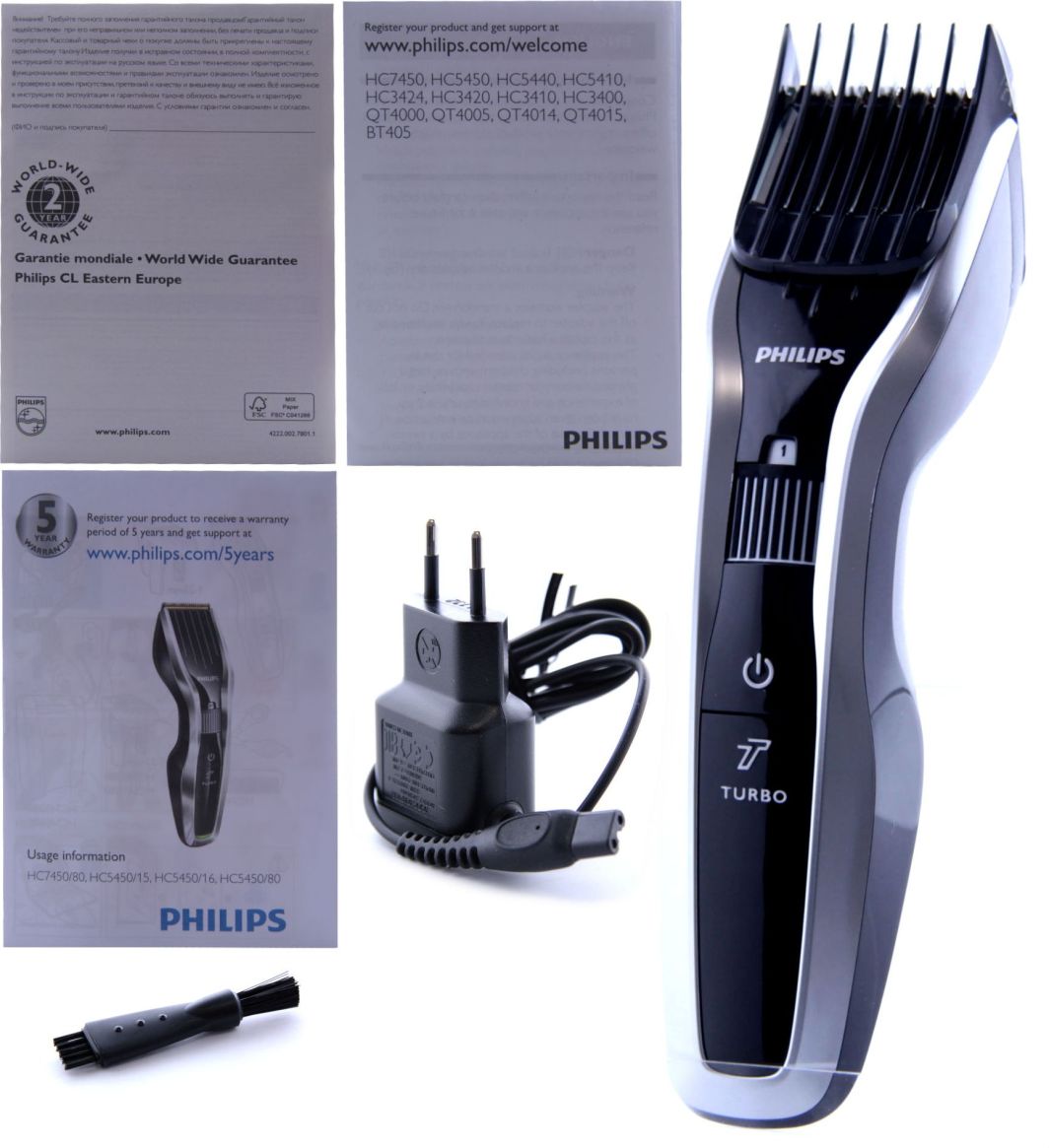 Philips hc5450 замена аккумулятора