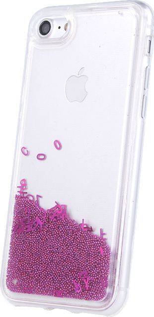 TelForceOne Nakładka Liquid Letters TPU do Samsung S10e różowa 1