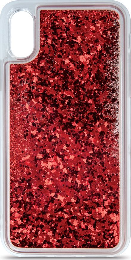 TelForceOne Nakładka Liquid Sparkle TPU do iPhone 11 Pro Max czerwona 1