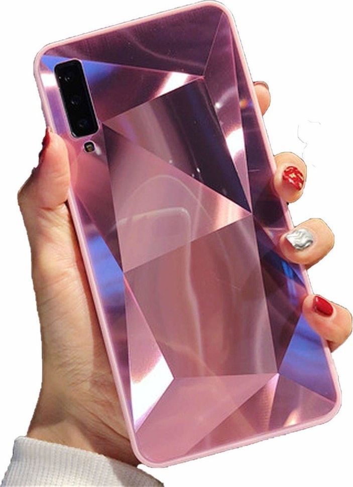 Etui Diamond Stone IPHONE 11 PRO MAX różowe uniwersalny 1