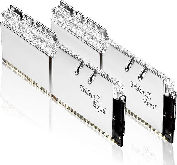 G.Skill製 TridentZ  DDR4-3600 16GB G.Skill Trident Z Royal, DDR4, 16 GB, 3600MHz, CL16 (F4