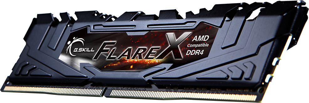 G.Skill Flare X, DDR4, 32 GB, 3200MHz, CL14 (F4-3200C14D-32GFX