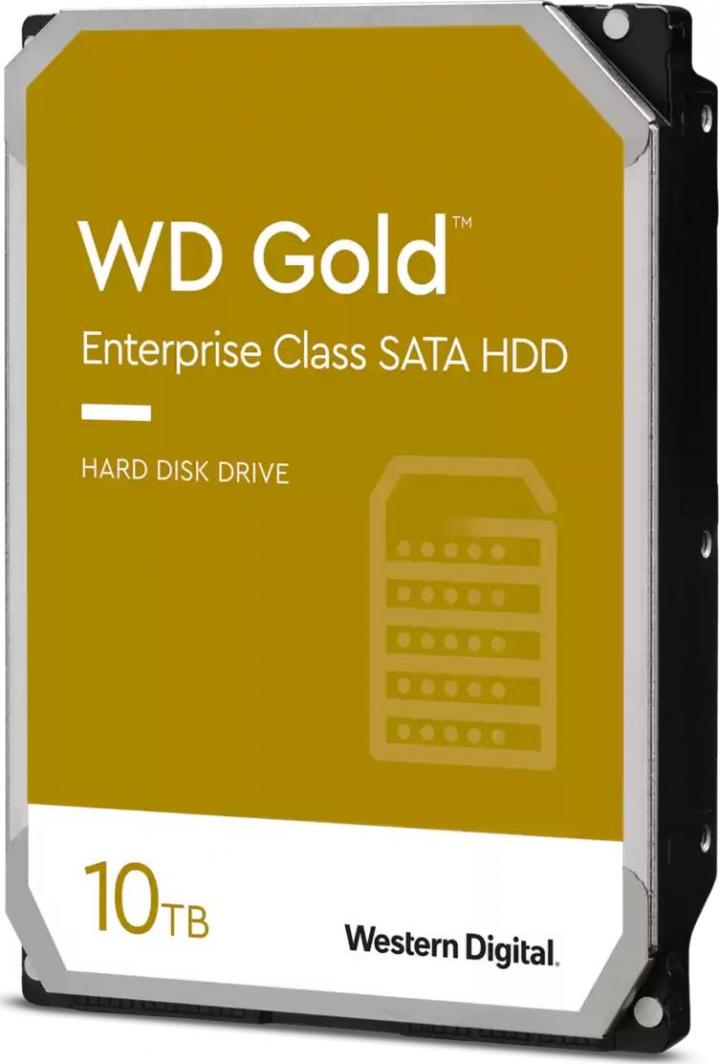 Dysk serwerowy WD Gold 10 TB 3.5'' SATA III (6 Gb/s)  (WD102KRYZ) 1
