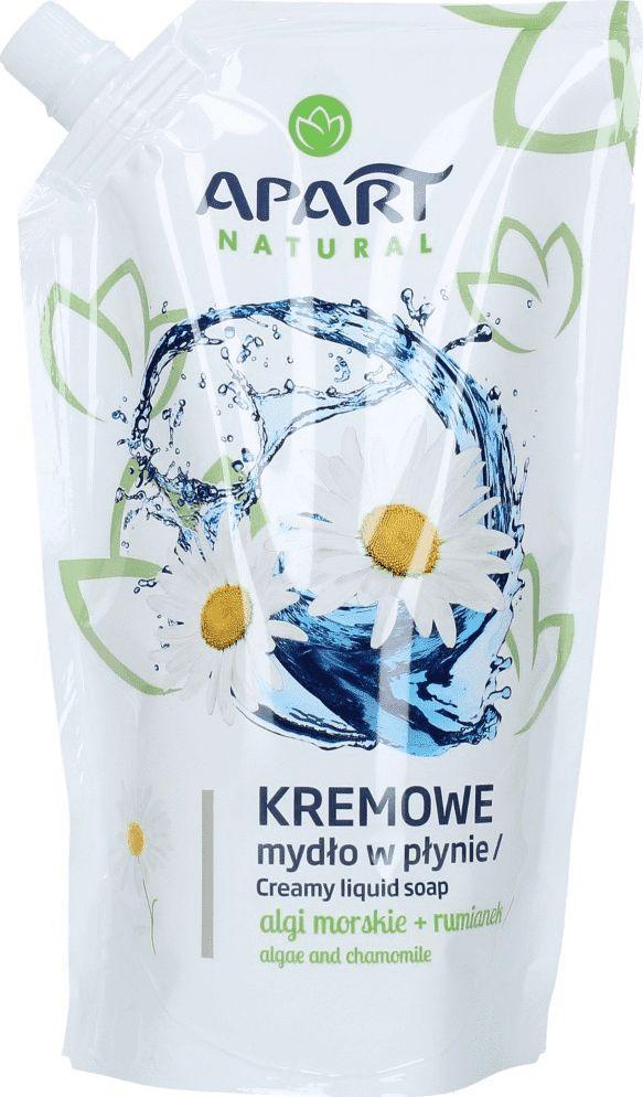 Apart Natural Mydło w płynie Kremowe Algi morskie i rumianek 400ml 1